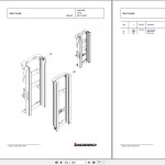 Jungheinrich EFG 535k G115-310ZZ Parts Catalog FN585500