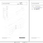 Jungheinrich EFG 535k G+E100-470DZ Parts Catalog FN595561