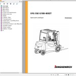 Jungheinrich EFG 550 G180-400ZT Parts Catalog FN595565