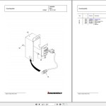 Jungheinrich EFX 413 X+I 120 700 DZ Parts Catalog FN427298