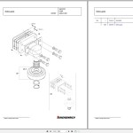Jungheinrich EFX 413 X+S 120 650 DZ Parts Catalog FN426503