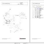 Jungheinrich EJC 112 Parts Catalog 90359809