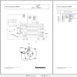 Jungheinrich EKS 208 L+F 080 600 DZ Parts Catalog FN427006