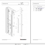Jungheinrich EKS 210 Z+F 080 600 DZ Parts Catalog FN427241