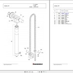 Jungheinrich EKS 210 Z+F 095 425 ZT Parts Catalog FN427301