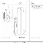 Jungheinrich EKS 210 Z+I 080 600 DZ Parts Catalog FN427197