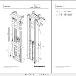 Jungheinrich EKS 308 L+F 120 600 DZ Parts Catalog FN427246