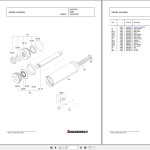 Jungheinrich EKX 410 G+S 120 450 ZT Parts Catalog FN427294