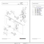 Jungheinrich EKX 513 G+I 118 450 ZT Parts Catalog FN427098