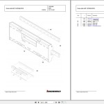 Jungheinrich EKX 513 G+S 119 700 ZT Parts Catalog FN427293