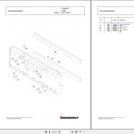 Jungheinrich EKX 515 G+I 120 1050 DZ Parts Catalog FN427242