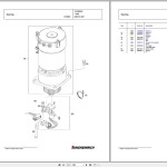 Jungheinrich EKX 515 G+S 110 1175 DZ Parts Catalog FN426357