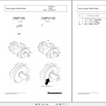 Jungheinrich EKX 515k G+I 109 750 DZ Parts Catalog FN427286