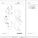 Jungheinrich EKX 515k G+I 119 950 ZT Parts Catalog FN427238