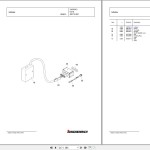 Jungheinrich EKX 515k G+I 120 950 ZT Parts Catalog FN427199