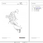 Jungheinrich EKX 515k G+I 121 900 ZT Parts Catalog FN427308