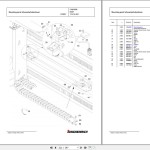 Jungheinrich EKX 515k G+S 083 650 ZT Parts Catalog FN427059