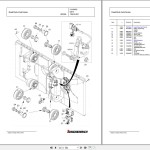 Jungheinrich EKX 516k G+S 120 800 ZT Parts Catalog FN575545