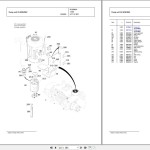 Jungheinrich EP10000 Parts Catalog FN427141
