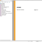 Jungheinrich EP5000 Parts Catalog FN427117