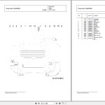 Jungheinrich EP5000 Parts Catalog FN427119