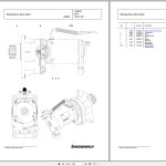 Jungheinrich ETV 216 Parts Catalog 91152105