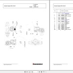 Jungheinrich TFG 316 GE115-450DZ Parts Catalog FN427124
