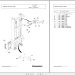 Jungheinrich TFG 316s GE120-330ZT Parts Catalog FN426246