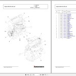 Jungheinrich TFG 425s GE100-440DZ Parts Catalog FN426857