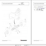 Jungheinrich TFG 425s GE100-500DZ Parts Catalog FN426982