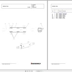Jungheinrich TFG 435 GE115-530DZ Parts Catalog FN426365