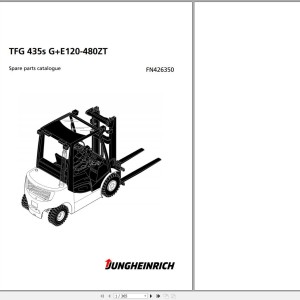 Jungheinrich TFG 435s G+E120-480ZT Parts Catalog FN426350