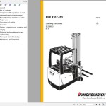 Jungheinrich Full Models PDF Operation Manual