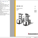 Jungheinrich Full Models PDF Operation Manual