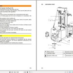 Jungheinrich Full Models PDF Operation Manual