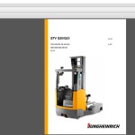 JUNGHEINRICH JETI SH v4.36 FR 06.2023 Service Information