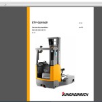 JUNGHEINRICH JETI SH v4.37 EN17 06.2025 Service Information