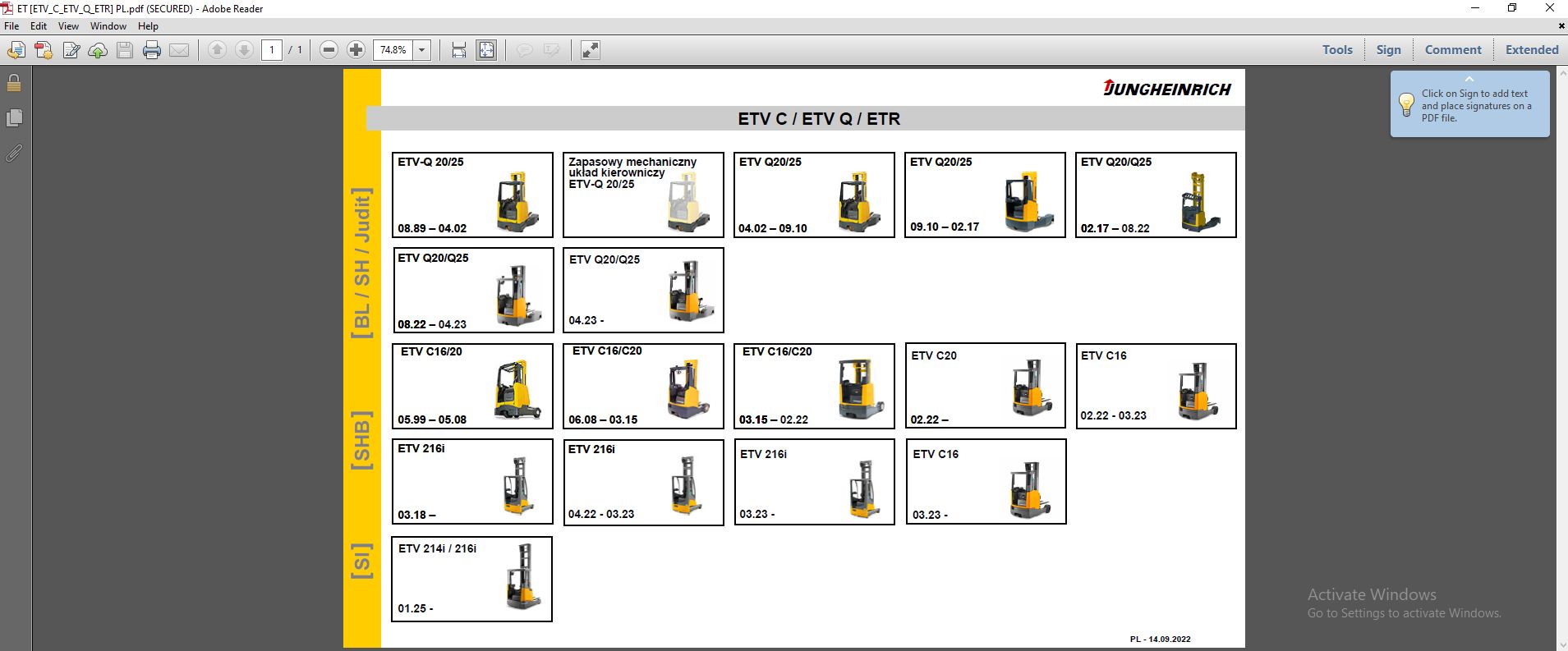 JUNGHEINRICH JETI SH v4.37 PL16 06.2025 Service Information_2