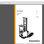 JUNGHEINRICH JETI SH v4.37 PL16 06.2025 Service Information
