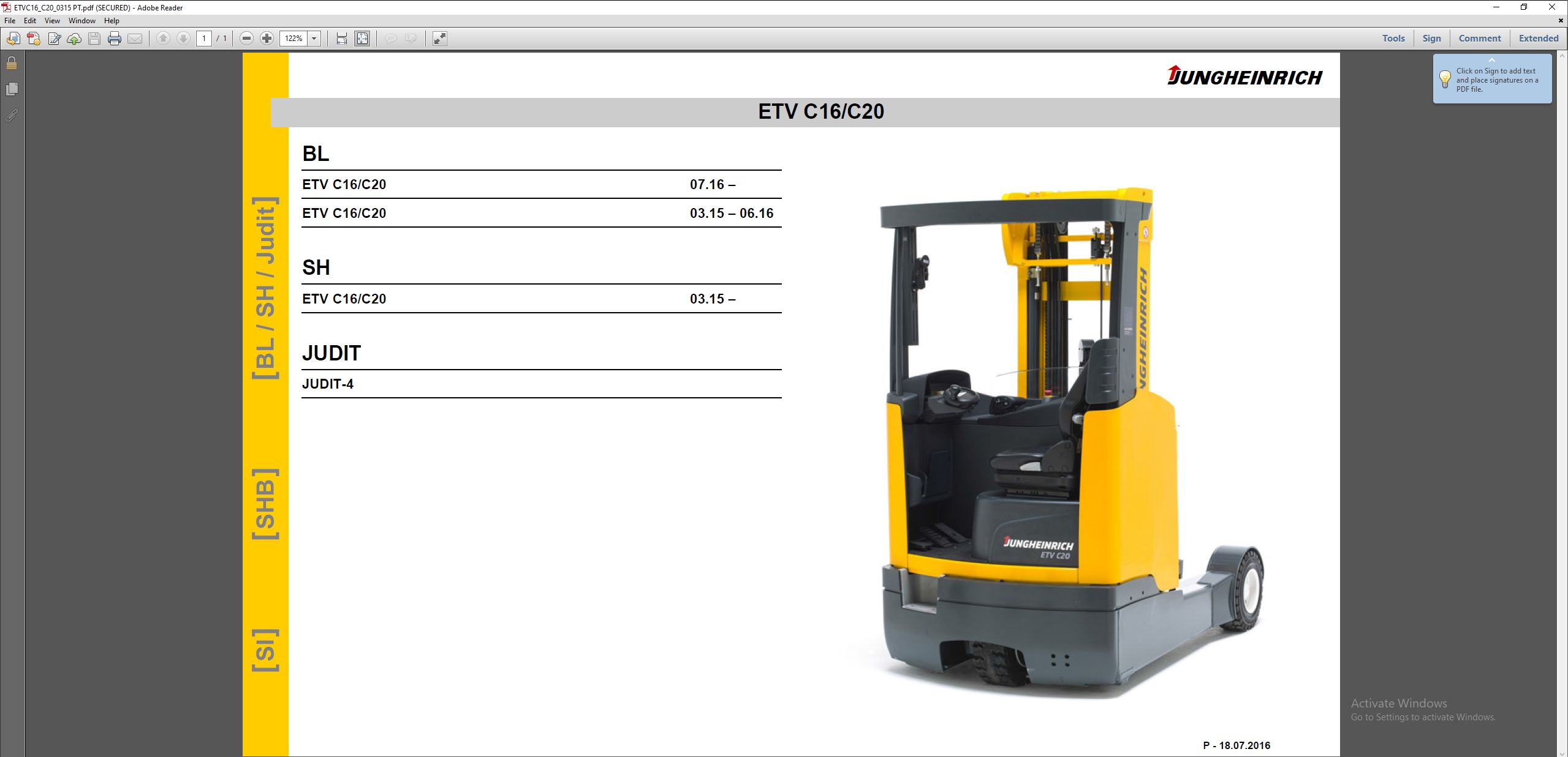 JUNGHEINRICH JETI SH v4.37 PT16 06.2025 Service Information_3