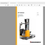 JUNGHEINRICH JETI SH v4.37.09 07.2024 DE 09 Service Information