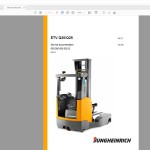 JUNGHEINRICH JETI SH v4.37.11 EN11 12.2024 Service Information