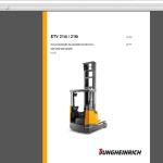 JUNGHEINRICH JETI SH v4.37.14 PT14 03.2025 Service Information