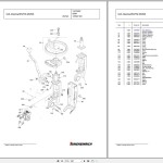 Jungheinrich TFG 425 G115-350ZT Parts Catalog FN426369