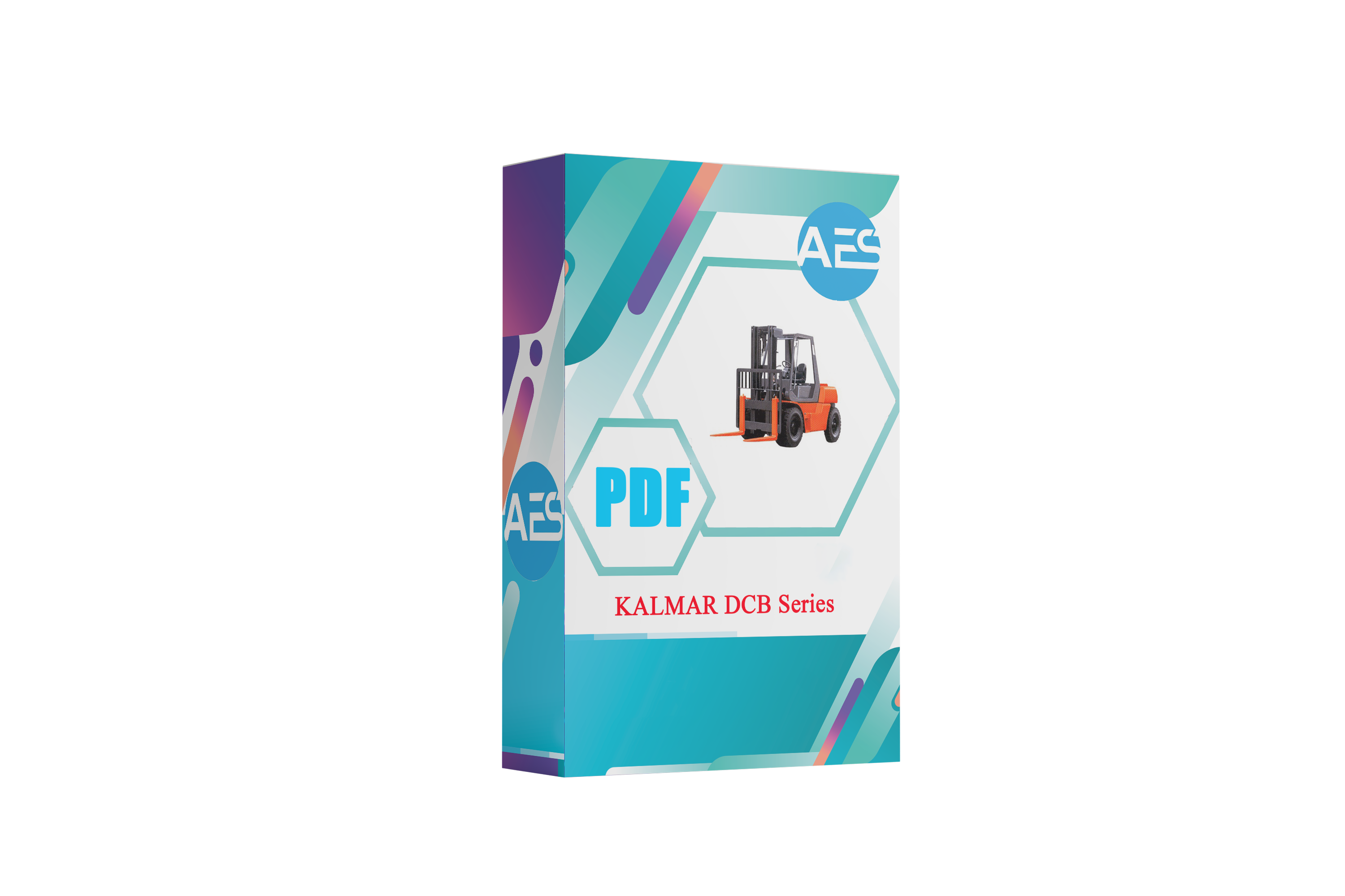 KALMAR DCB Series PDF Parts Catalog Maintenance Manual