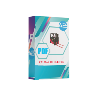 KALMAR DF, CGE, TRX Series PDF Manuals