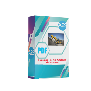 Kawasaki 1.85 GB PDF Operator and Maintenance Manual