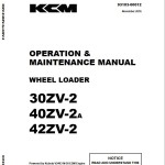 Kawasaki 1.85 GB PDF Operator and Maintenance Manual