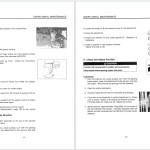 Kawasaki 1.85 GB PDF Operator and Maintenance Manual