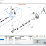 Kawasaki 2003 KPM Precision Machinery Digital Spare Parts Catalog